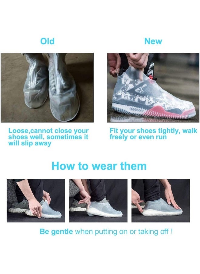 Yuki YUKI Reusable Silicone Waterproof Shoe Covers  - Image 5