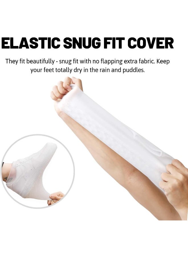 Yuki YUKI Reusable Silicone Waterproof Shoe Covers  - Image 3