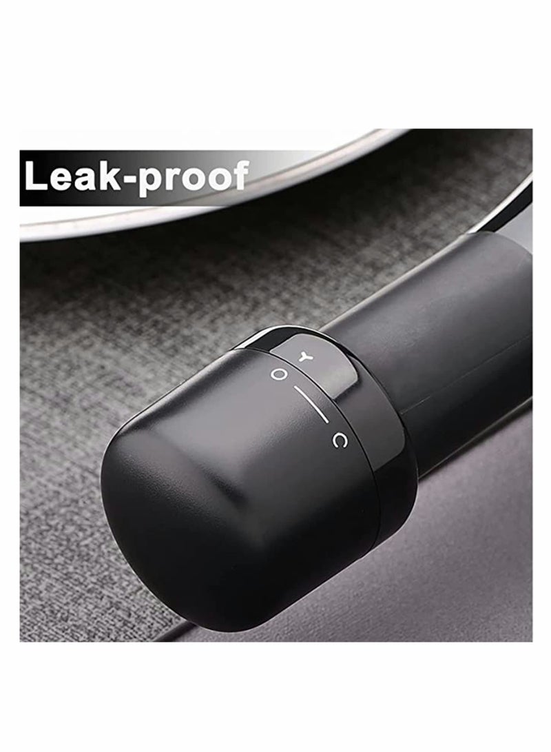 Zikra Bottle Stopper, Stopper for Sealing Sparkling Soda, Coffee, Vinegar Bottles, with Bubble Sealer Lock, Sealer Twist to Seal, Without Leaking, Reusable Plastic Silicone (1.5", 2pcs) - Image 5