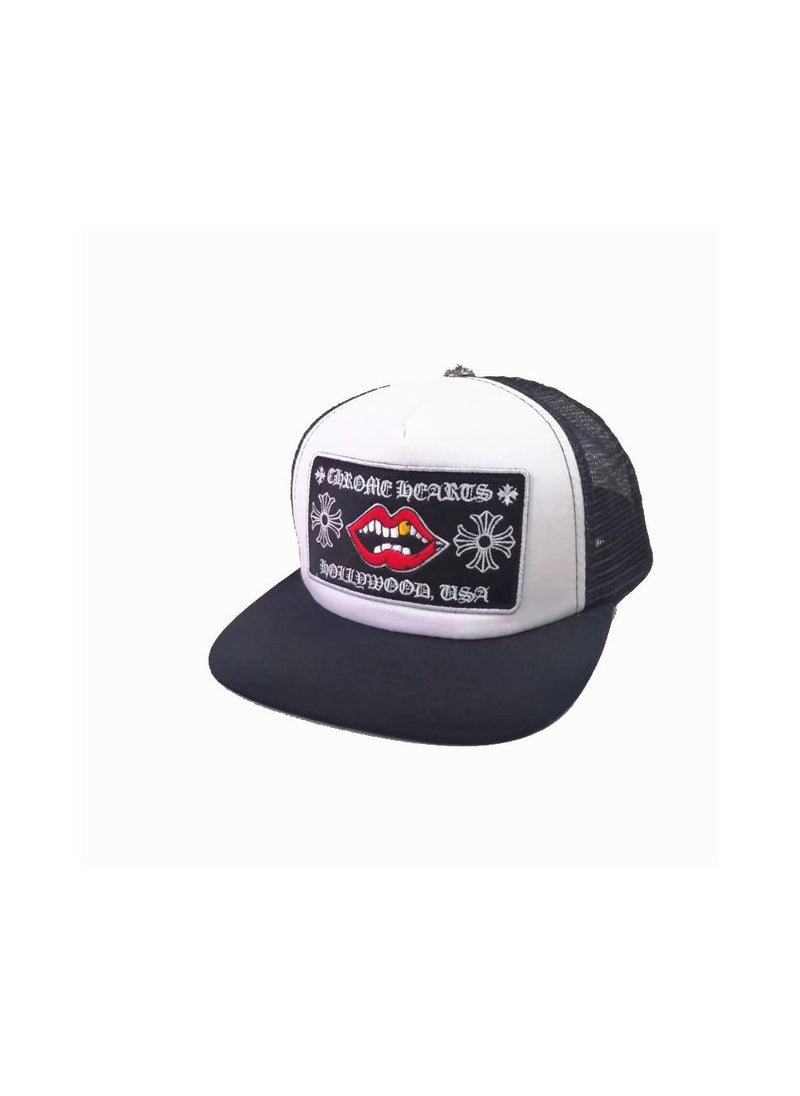 KUYING - New Trend Embroidery Sunscreen Hat Baseball Hat - Image 1