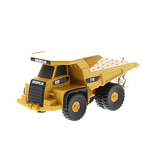 Diecast Masters Cat Micro 770 Off-Highway Truck Keychain - Image 1