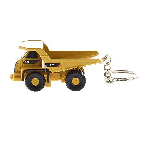 Diecast Masters Cat Micro 770 Off-Highway Truck Keychain - Image 3