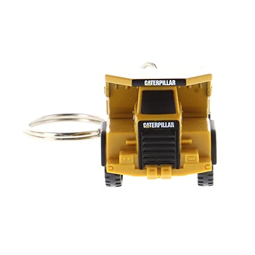 Diecast Masters Cat Micro 770 Off-Highway Truck Keychain - Image 2
