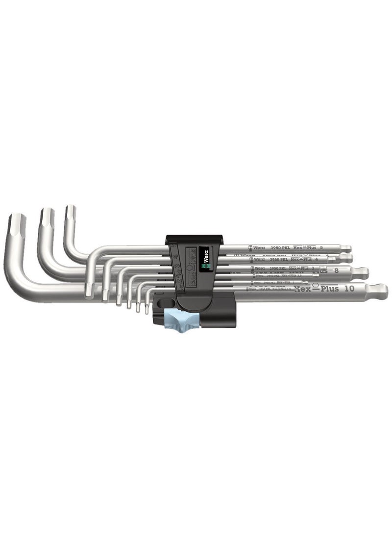 Wera Wera 05022720001 Hex 9Piece LKey Set 