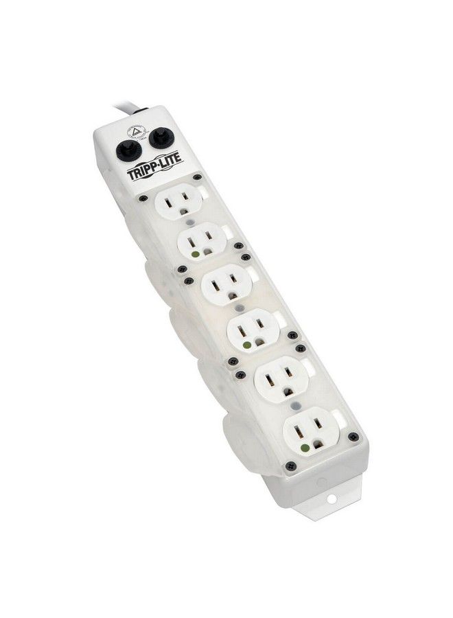Tripp Lite Safeit Medicalgrade Power Strip 6 15A Hospitalgrade Outlets 7Ft. Cord Ul 1363A (Ps607Hgoem) - Image 2