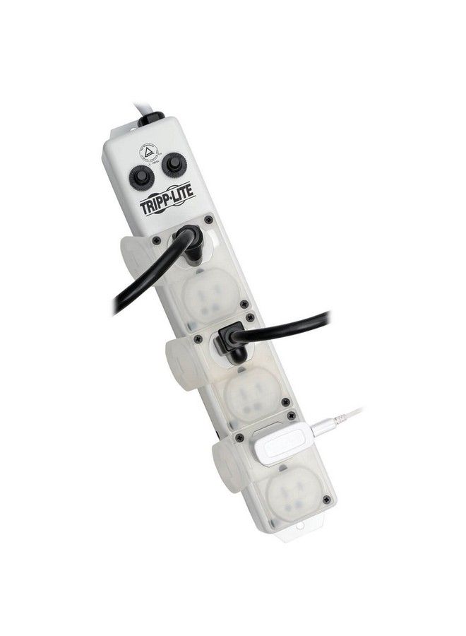 Tripp Lite Safeit Medicalgrade Power Strip 6 15A Hospitalgrade Outlets 7Ft. Cord Ul 1363A (Ps607Hgoem) - Image 4