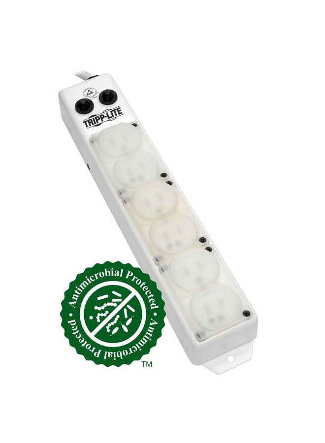 Tripp Lite Safeit Medicalgrade Power Strip 6 15A Hospitalgrade Outlets 7Ft. Cord Ul 1363A (Ps607Hgoem) - Image 3