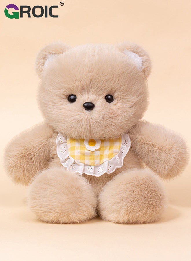 GROIC Running Bear Doll, Soft Stuffed Animal, Cute Bear Plush Toys, Stuffed Plush Pillow Doll Soft Comfort Support Decoration for Toddler Kids Boys Baby Playtime, Huggers, 45CM - Image 1