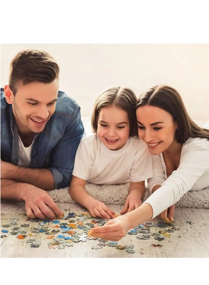 باتون ألغاز ملاذ مريح، 1000 قطعة، ألعاب أطفال اصنعها بنفسك كهدية إبداعية لديكور المنزل، ألغاز الصور المقطوعة الصعبة للأطفال والكبار - Image 5