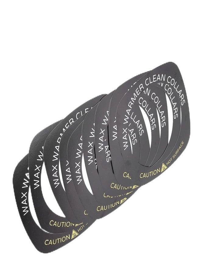 Brrnoo 10pcs Professional Wax Warmer Collar, Wax Heater Protective Ring Accessory for Most Standard Size Wax Heaters () - Image 1