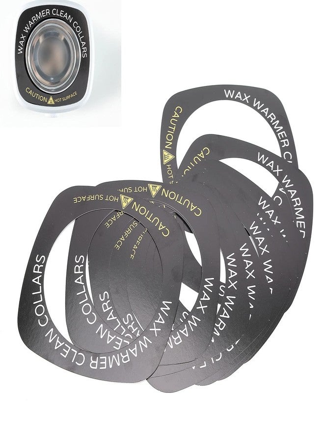 Brrnoo 10pcs Professional Wax Warmer Collar, Wax Heater Protective Ring Accessory for Most Standard Size Wax Heaters () - Image 4