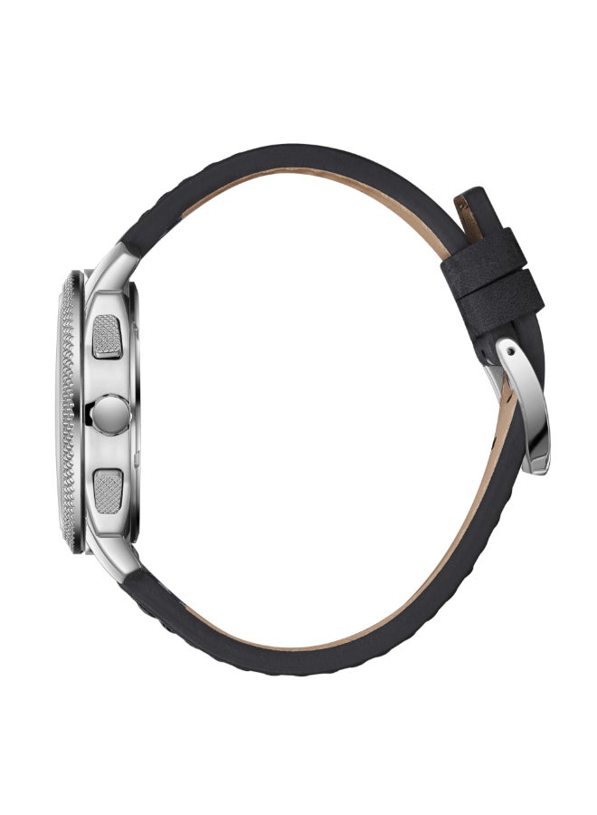 Lee Cooper ساعة متعددة الوظائف للرجال من الجلد LC08178.399 - 42 مم - Image 3