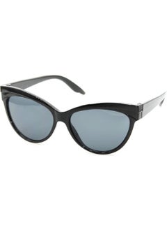 Silvio Monetti Black UV400 Women's Sunglasses 615364  - Image 1