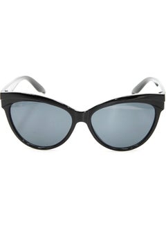 Silvio Monetti Black UV400 Women's Sunglasses 615364  - Image 2