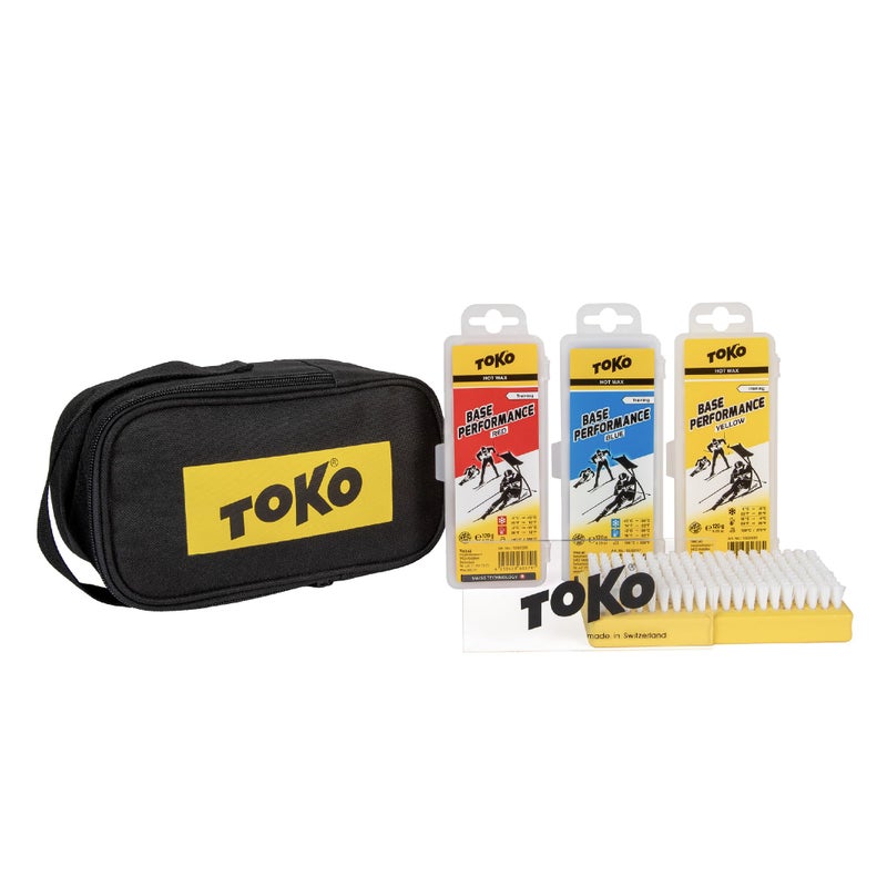 TOKO Basic Hot Wax Kit 120 – Complete Ski & Snowboard Tuning Set with Wax, Iron & Accessories for All Conditions - Image 5