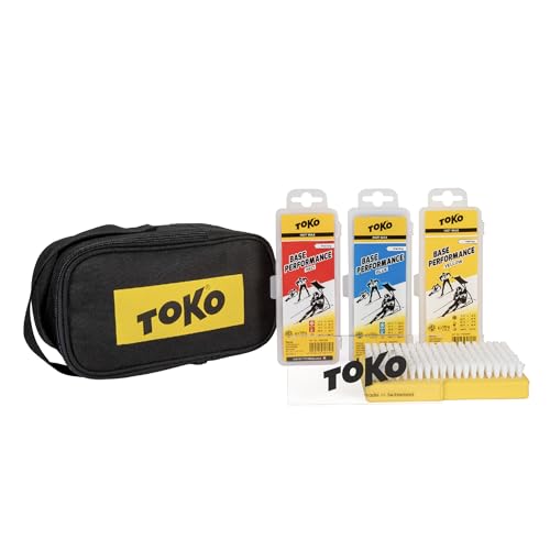 TOKO Basic Hot Wax Kit 120 – Complete Ski & Snowboard Tuning Set with Wax, Iron & Accessories for All Conditions - Image 1