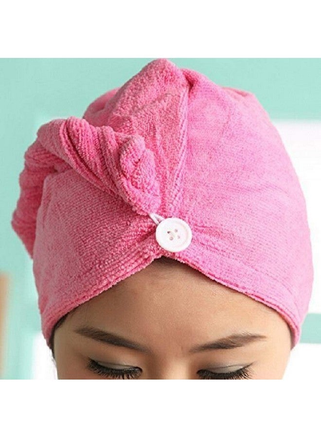 Kytaste 1 Pcs Microfiber Hair Wraps Magic Fast Dry Towel Drying Bath Twist Hat Spa Soft Cap - Image 4