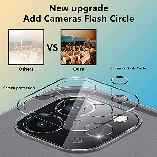 Oaky Camera Lens Protector Compatible with iPad Pro 12.9 2020-2021 4th-5th Gen. Anti-Fingerprint - Anti-Scratch Camera Lens Guard Tempered Glass for iPad Pro 12.9 inch - Image 4