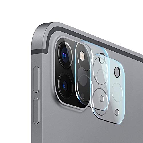Oaky Camera Lens Protector Compatible with iPad Pro 12.9 2020-2021 4th-5th Gen. Anti-Fingerprint - Anti-Scratch Camera Lens Guard Tempered Glass for iPad Pro 12.9 inch - Image 1