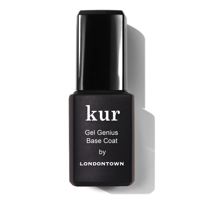 LONDONTOWN Kur Gel Genius Fast Drying KUR Gel Genius Fast Drying Base Coat, Vegan, Gluten-free, Paraben-free, Cruelty-free - Image 1