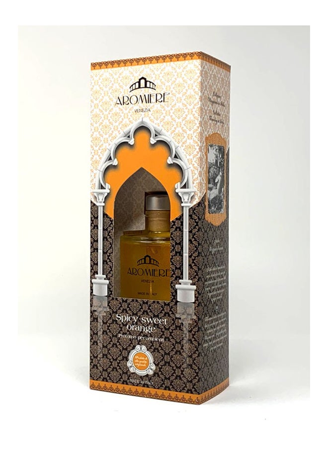 Aromiere Spicy, Sweet Orange Home Fragrance  Diffuser Scent 200 ml  - Image 1