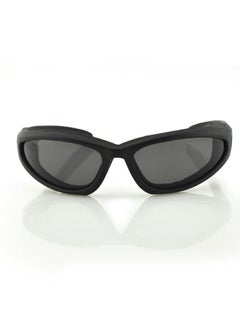 BOBSTER Sunglasses Low Rider 2 Matte Black Frame Smoked-Amber-Clear Lens  - Image 1