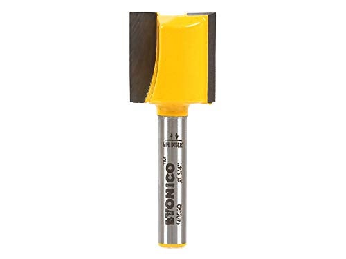 YONICO Router Bits Straight Bit 3/4-Inch Diameter X 3/4-Inch Height 1/4-Inch Shank 14955q - Image 5