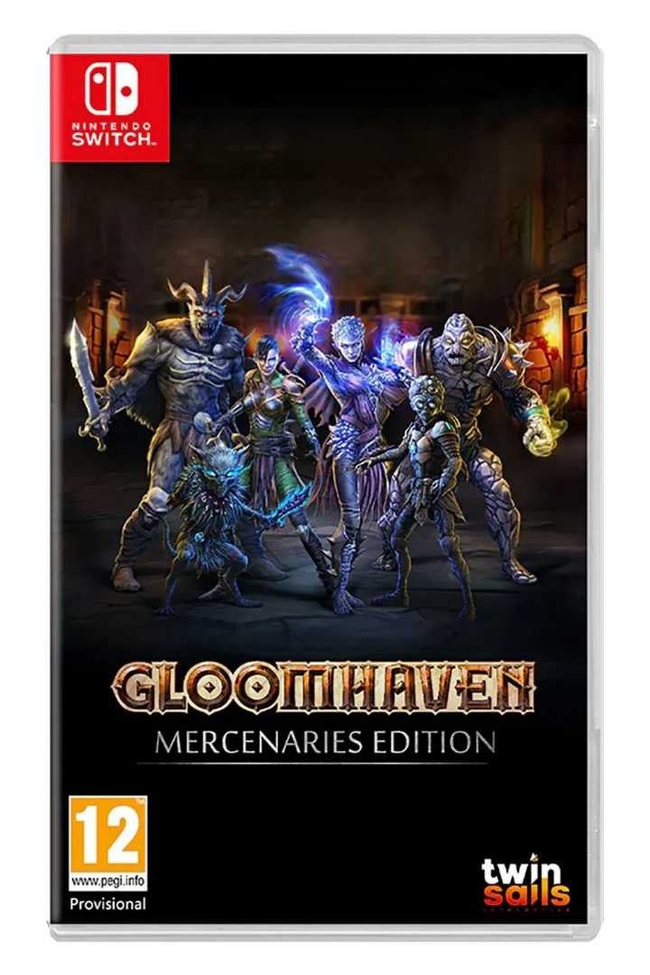 SWITCH 0 Gloomhaven: Mercenaries Edition - Nintendo Switch - Epic Tactical RPG Adventure - Image 1