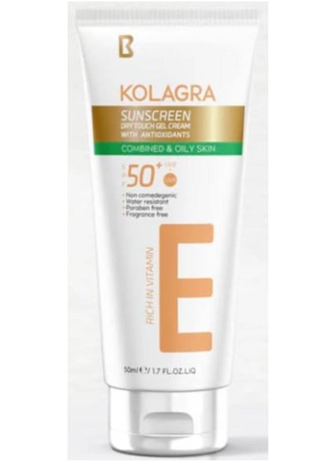 Sunscreen Gel Cream SPF50 50 ML