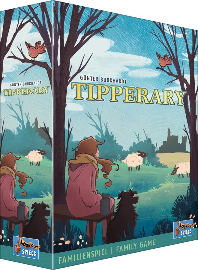 Lookout Tipperary Board Game - Engaging Strategy Game of Adventure and Irish Folklore, Family Game for Kids and Adults, Ages 8+, 2-5 Players, 45 Minute Playtime, Made by Lookout Games - Image 1