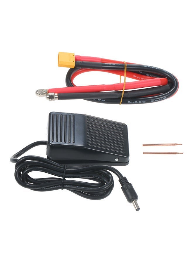 NIBEMINENT Hand-Held Split-Type Solder Pen Set Black/Red/Yellow - Image 1