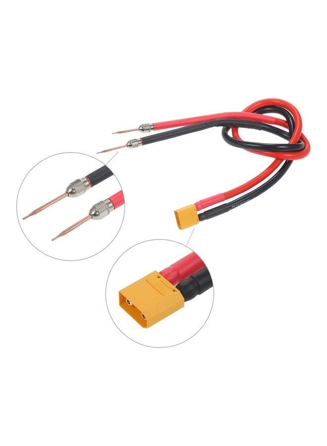 NIBEMINENT Hand-Held Split-Type Solder Pen Set Black/Red/Yellow - Image 2