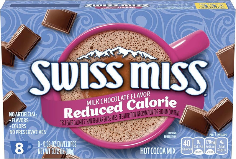 Swiss Miss Reduced Calorie Hot Cocoa Mix - Image 1