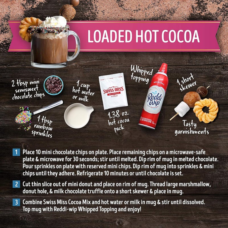 Swiss Miss Reduced Calorie Hot Cocoa Mix - Image 5