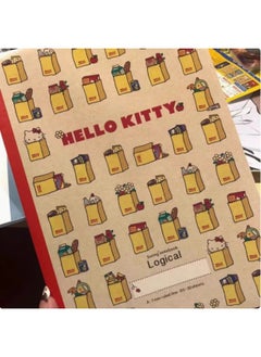 Sanrio Hello Kitty Notebook Japanese Stationery  - Image 1