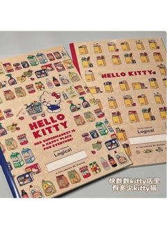 Sanrio Hello Kitty Notebook Japanese Stationery  - Image 3