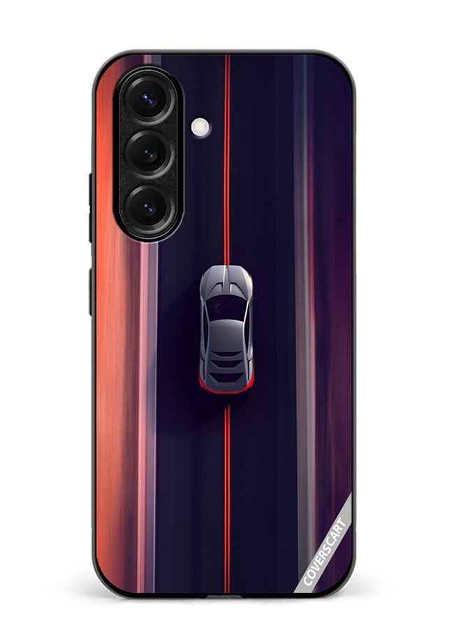 VR CREATIVE Protective Case Cover For Samsung Galaxy S25 Plus Car Design Multicolour