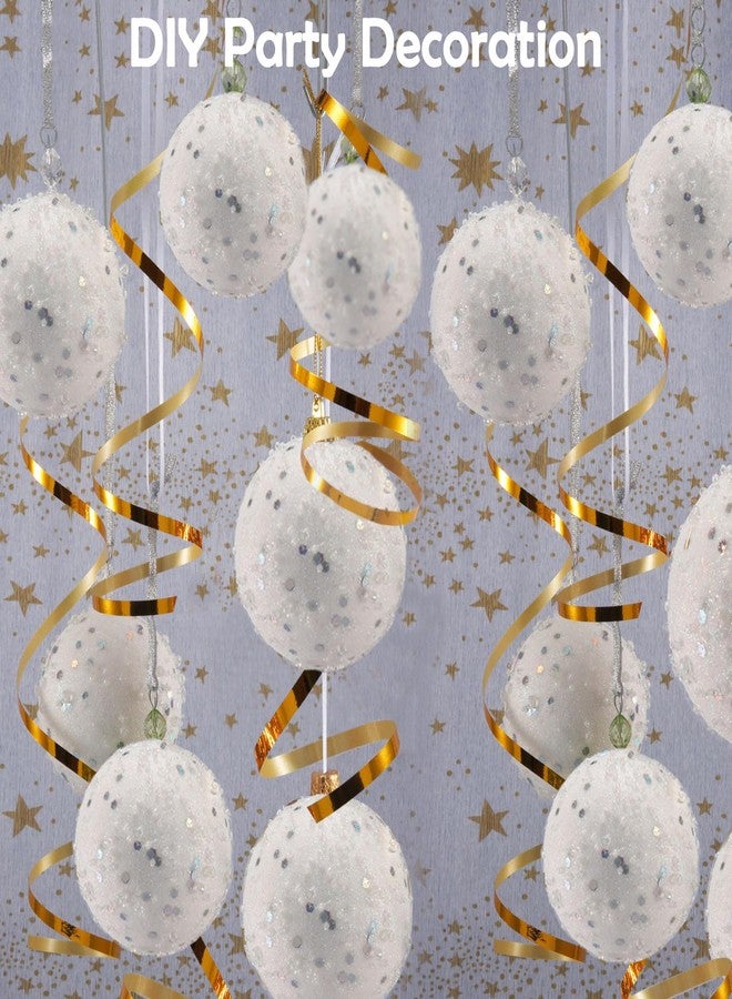 Lorigun 24 Pcs Foam Balls for Crafts, 2 Inch Styrofoam Balls DIY Christmas Ornaments Small Round White Polystyrene Spheres for Kids Arts Drawing, Model Making, Wedding Party Decoration - Image 4