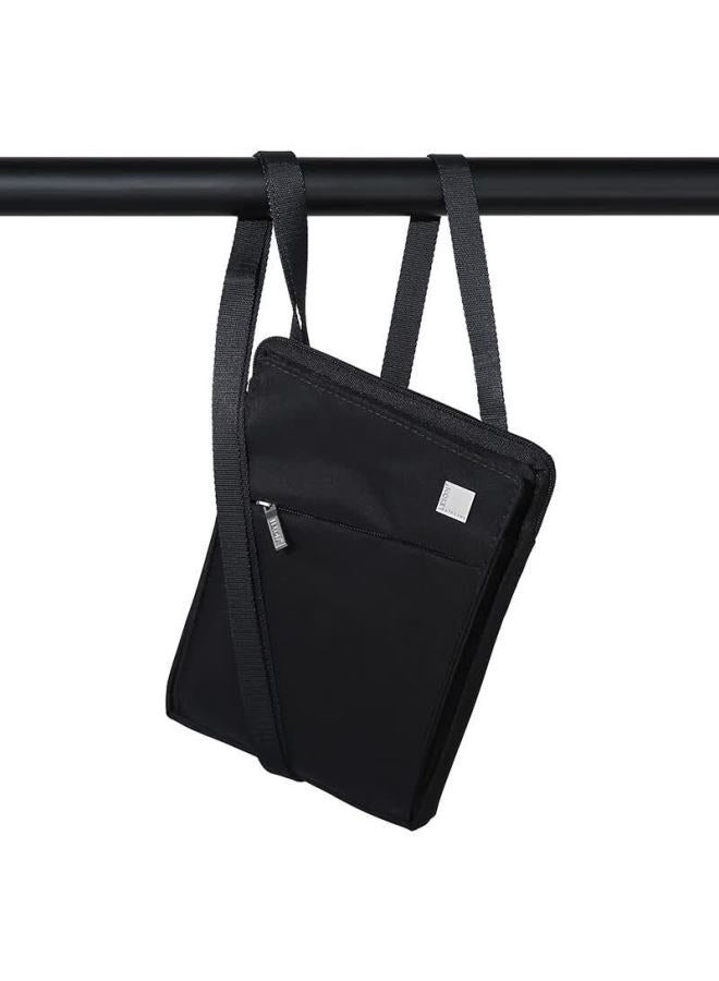 Lexon Men's Crossbody Bag Single Shoulder Casual Sports Small Backpack Simple Commuter Phone Bag Dark Blue - Image 5