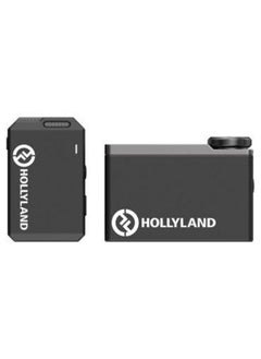 Hollyland نظام الميكروفون اللاسلكي Lark C1 SOLO مع موصل Lightning لأجهزة iOS  - Image 2