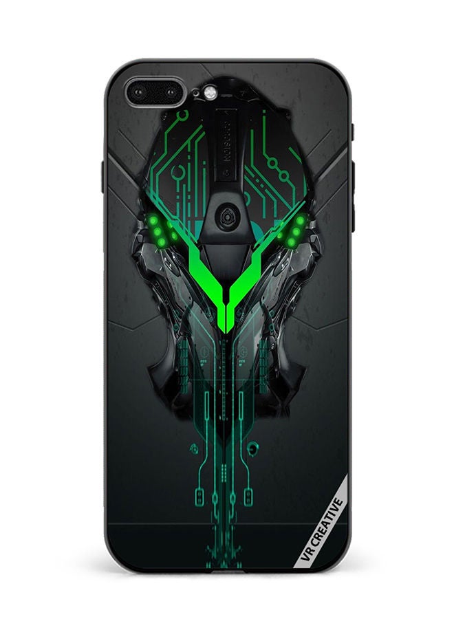 VR CREATIVE Protective Case Cover For Apple iPhone 7 Plus/8 Plus Logo Design Multicolour - Image 1