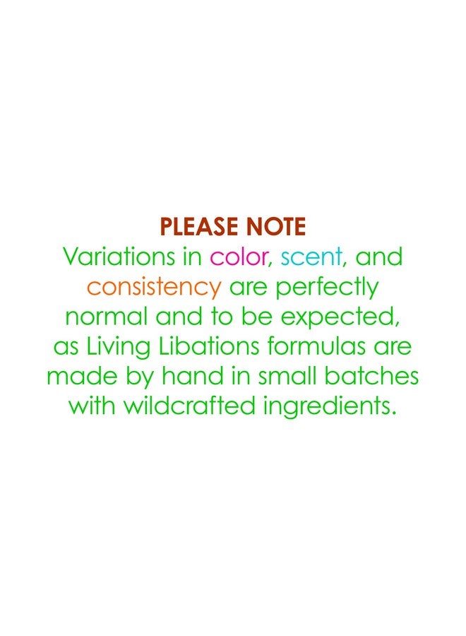 Living Libations Organic Best Skin Ever Balm Natural Wildcrafted Vegan Clean Beauty (Seabuckthorn 1 Oz 30 Ml) - Image 2