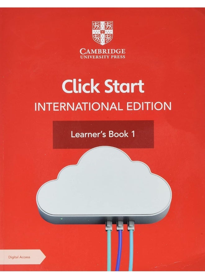 Cambridge University Press Click Start International Edition Learner's Book 1 with Digital Access (1 Year) - Image 2