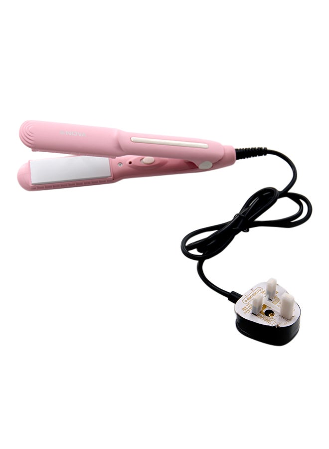 NOVA Hair Straightener Pink - Image 1