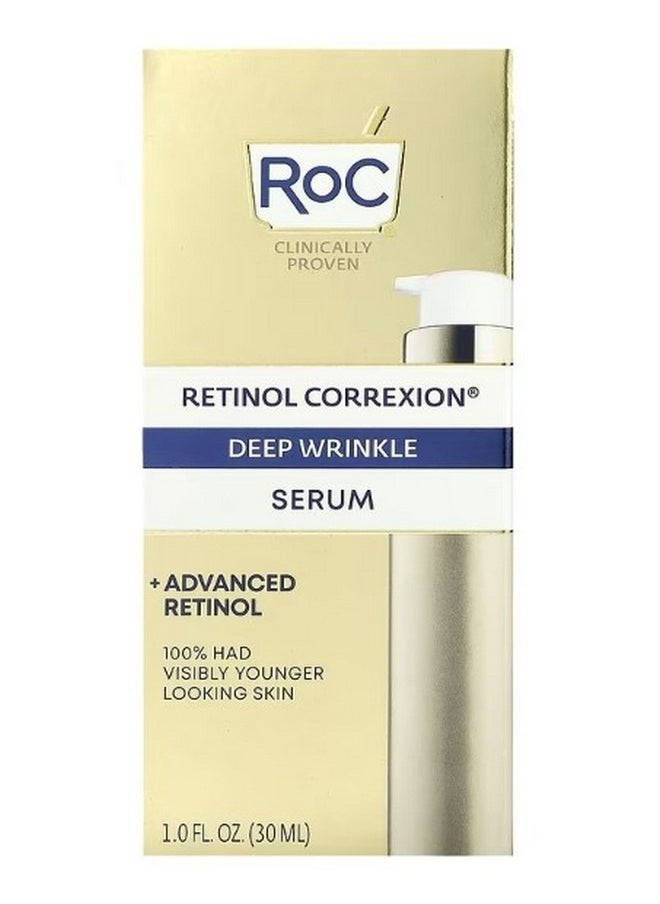 RoC - Retinol Correxion Deep Wrinkle Serum 1 fl oz 30 ml - Image 1