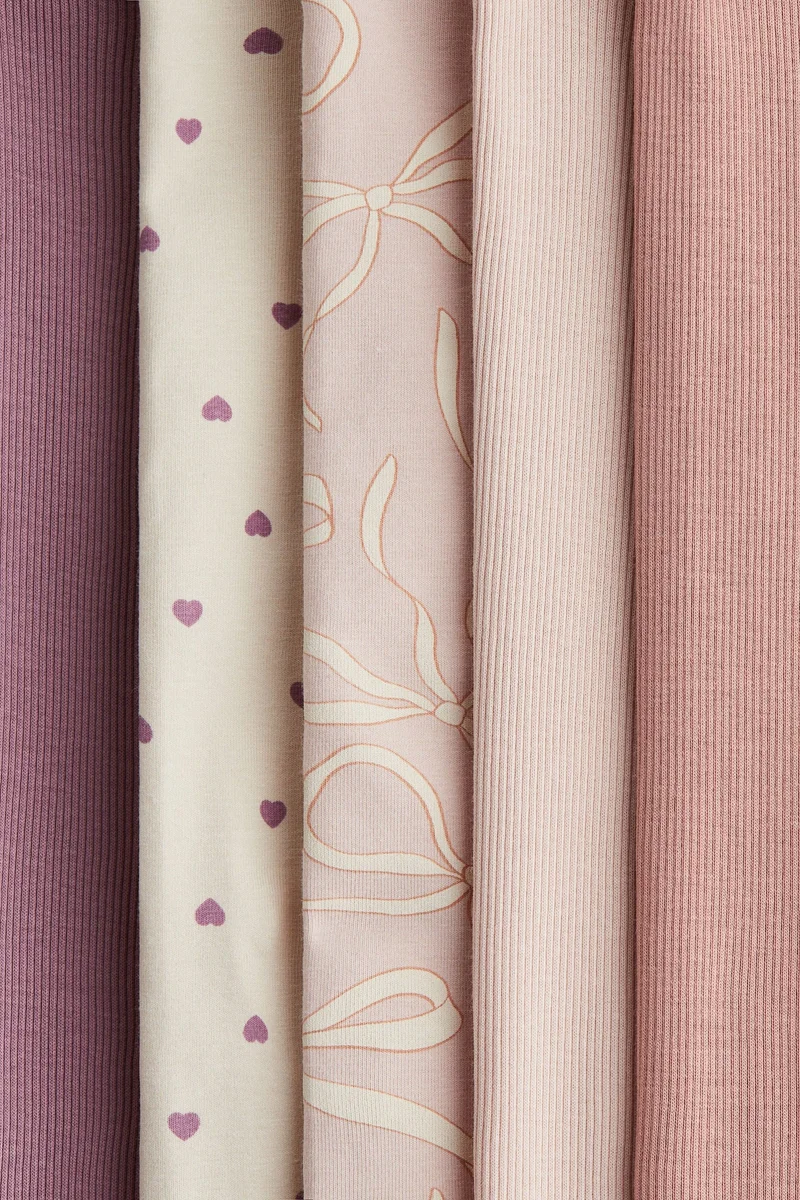 H&M 5-pack cotton leggings