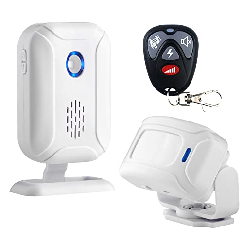 HENDUN Motion Sensor Door Bells Chimes for Business, Bed and Fall Sensing,Door Buzzer, Commercial Wireless Security Storefront Bell, Body Motion Sensor Alarm with Remote - Image 1