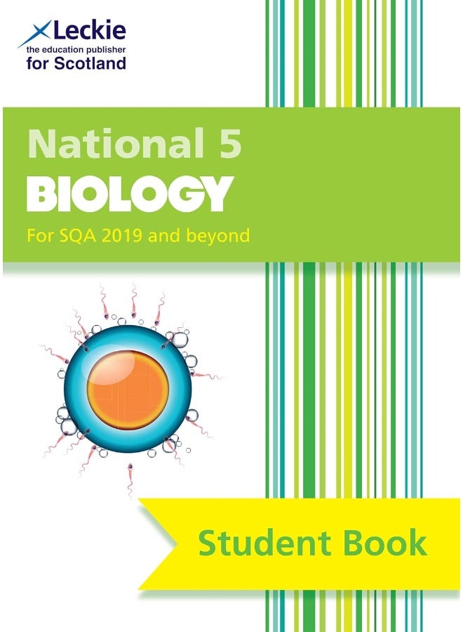 National 5 Biology: Comprehensive textbook for the CfE - Image 1