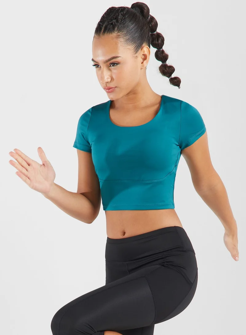 FRWD Crossover Detail Athletic Top