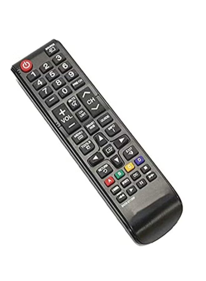 جهاز تحكم عن بعد عالمي متوافق مع تلفزيون سامسونج، بديل عن بعد LED LCD بلازما 3D تلفزيونات ذكية BN59-01199F - أسود - Image 2
